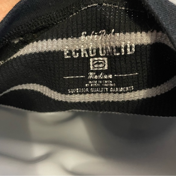 Echo unltd striped long sleeve shirt - Picture 7 of 10